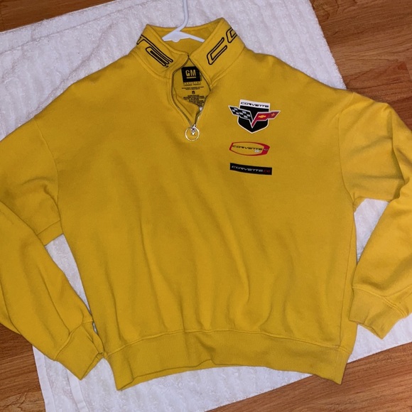 Corvette Quarter Zip Up - Picture 2 of 4